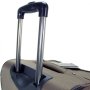 Дорожній комплект із 3-х сумок на 2-х колесах 40/70/101 л MARCH Gogobag хакі