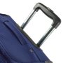 Дорожный комплект из 3-х сумок на 2-х колесах 40/73/101 л MARCH Gogobag, синий