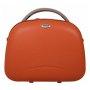 Дорожный пластиковый бьюти кейс Vip Collection Kilimanjaro коралловый