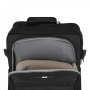 Дорожный рюкзак 2E Cabin Size – 17/23 л, 0,75 кг Черный
