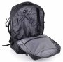 Дорожный рюкзак-сумка 39 л Roncato Ironik, черный