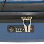 Echolac CIELO 84 л чемодан из поликарбоната на 4 колесах синий
