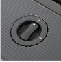 Echolac Elise POCKET 50 л чемодан из поликарбоната на 4 колесах черный
