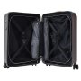 Echolac SHOGUN 107 л валіза з полікарбонату на 4 колесах чорна