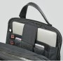 Echolac SKYLIGHT міський рюкзак для ноутбука 17" з поліестеру чорний