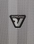 Елітна валіза 35 л Roncato Uno ZIP Gray/Silver