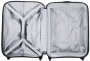 Елітна валіза 35 л Roncato Uno ZIP Gray/Silver