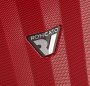 Элитный чемодан 35 л Roncato Uno ZIP Red (ruby)