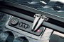 Элитный чемодан 38 л Roncato UNO ZSL Premium Carbon Ottanio/carbon