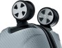 Элитный чемодан 38 л Roncato UNO ZSL Premium Carbon Silver/carbon
