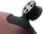 Елітна валіза 41 л Roncato UNO ZSL Premium Black/dark red