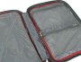 Елітна валіза 41 л Roncato UNO ZSL Premium Black/dark red