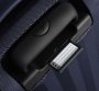 Элитный чемодан 49 л Roncato UNO ZSL Premium Black/blue