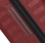 Елітна валіза 49 л Roncato UNO ZSL Premium Black/dark red
