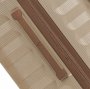 Елітна валіза 49 л Roncato UNO ZSL Premium Brown/Champagne
