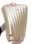 Елітна валіза 49 л Roncato UNO ZSL Premium Brown/Champagne