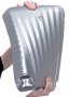 Елітна валіза 49 л Roncato UNO ZSL Premium Gray/silver