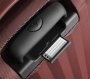 Елітна валіза 85 л Roncato UNO ZSL Premium Black/dark red
