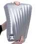 Елітна валіза 85 л Roncato UNO ZSL Premium Gray/silver