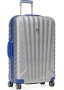 Элитный чемодан гигант 122 л Roncato Uno SL Blue/Silver