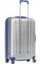 Элитный чемодан гигант 122 л Roncato Uno SL Blue/Silver