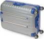 Элитный чемодан гигант 122 л Roncato Uno SL Blue/Silver