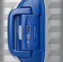 Элитный чемодан гигант 122 л Roncato Uno SL Blue/Silver