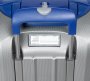 Элитный чемодан гигант 122 л Roncato Uno SL Blue/Silver