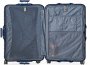 Элитный чемодан гигант 122 л Roncato Uno SL Dark blue