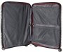 Элитный чемодан гигант из поликарбоната и кожи 113 л Roncato Uno Zip Delux Limited Edition, карбон