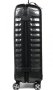 Элитный чемодан гигант из поликарбоната и кожи 113 л Roncato Uno Zip Delux Limited Edition, карбон