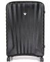 Элитный прочный чемодан гигант 113 л Roncato UNO ZSL Premium, черный