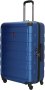 Enrico Benetti Little Rock Steel Blue L 120 л чемодан из пластика на 4 колесах синий