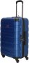 Enrico Benetti Little Rock Steel Blue M 80 л чемодан из пластика на 4 колесах синий