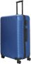 Enrico Benetti Louisville Steel Blue L 104 л чемодан из пластика на 4 колесах синий