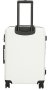 Enrico Benetti Louisville White M 68 л чемодан из пластика на 4 колесах белый