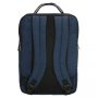 Enrico Benetti SYDNEY 17 л городской рюкзак для ноутбука из полиэстера синий