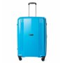 Epic Airwave VTT SL 108 л чемодан из полипропилена на 4 колесах голубой