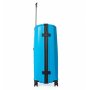Epic Airwave VTT SL 108 л чемодан из полипропилена на 4 колесах голубой