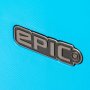 Epic Airwave VTT SL 108 л чемодан из полипропилена на 4 колесах голубой