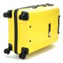 Epic Airwave VTT SL 108 л чемодан из полипропилена на 4 колесах желтый