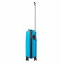 Epic Airwave VTT SL 39 л чемодан из полипропилена на 4 колесах голубой