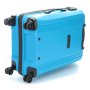 Epic Airwave VTT SL 69 л валіза з поліпропілену на 4 колесах блакитна