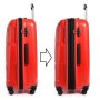 Epic Crate EX (L) Berry Red 103/113 л чемодан из DURALite на 4 колесах красный
