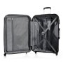 Epic Crate EX (L) Black Metal 103/113 л валіза з DURALite на 4 колесах чорна