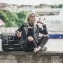 Epic Crate EX Solids 40 л чемодан из Duraliton на 4 колесах черный