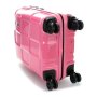 Epic Crate EX Solids 40 л чемодан из Duraliton на 4 колесах розовый