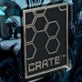 Epic Crate EX Wildlife 40 л чемодан из Duraliton на 4 колесах разноцветный