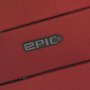 Epic Discovery Ultra 4X 61/71 л чемодан из полиэстера  на 4 колесах темно-красный