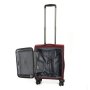 Epic Discovery Ultra 4X (S) Burgundy Red 36 л валіза з поліестеру на 4 колесах темно-червона